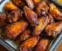 Baked Chicken Wings: An Amazing Ultimate Recipe for 10 People